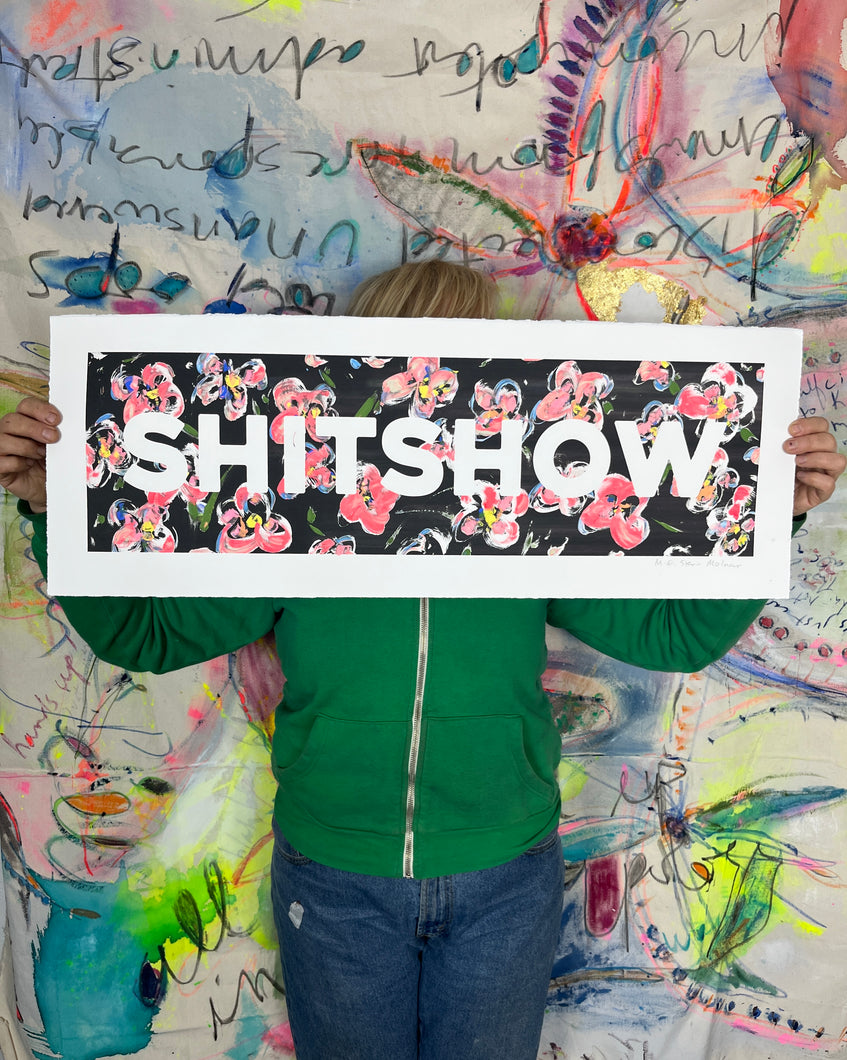 SHITSHOW #16 - Midnight Neon Rose