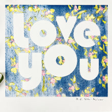 "Love You" Mini Bloom - Artist Proof 2