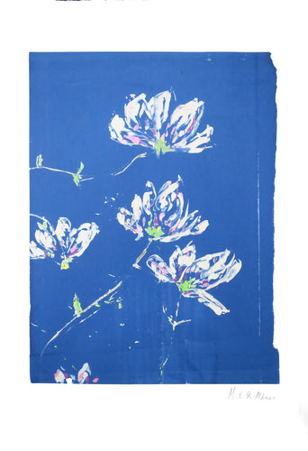 Mega Bloom #15 - Magnolia Cobalt Skies - Spring Fling