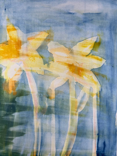 Dream Floral 2 - Daffodil Daydreams fade
