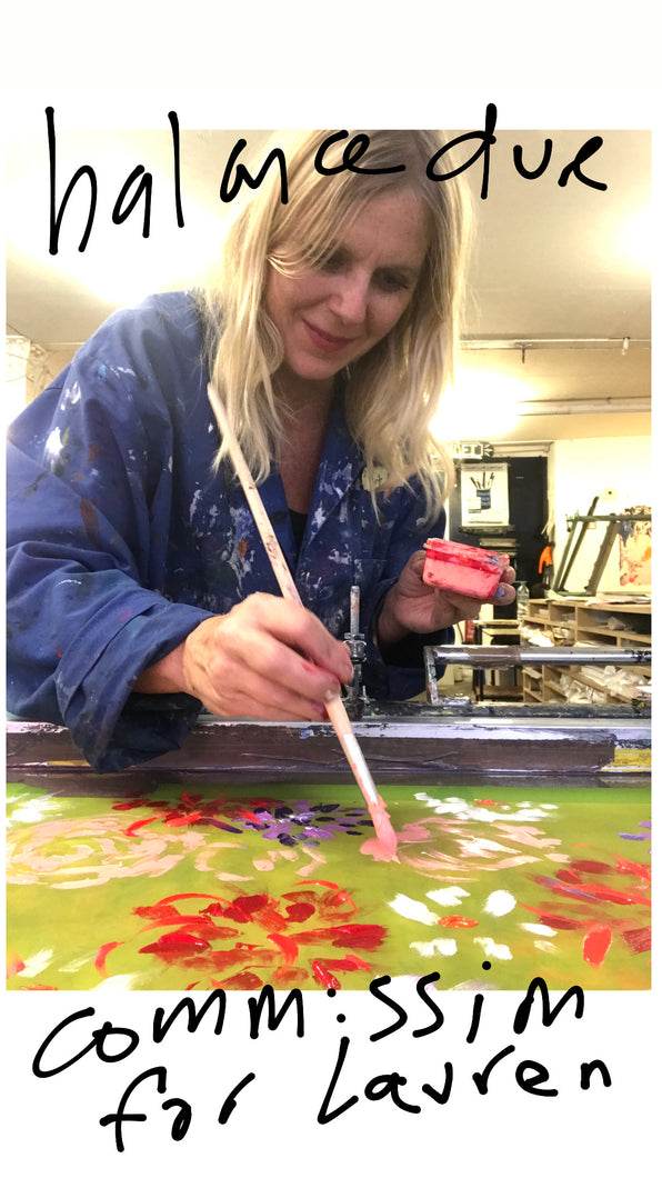 SHITSHOW for Lauren / Balance due