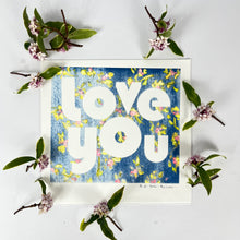 "Love You" Mini Bloom - Artist Proof 2
