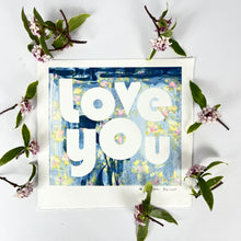 "Love You" Mini Bloom - Artist Proof 1