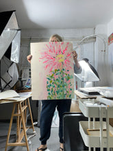 Cactus Bloom / Light Bright on a Beige Day