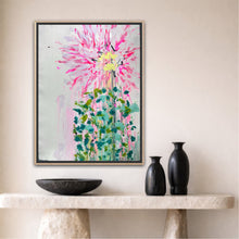 Cactus Bloom / Light Bright on a Beige Day
