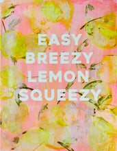 Easy Breezy Lemon Squeezy 19 - Orange Sherbet Sunrise
