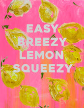 Easy Breezy Lemon Squeezy 20- Fuscia Fun