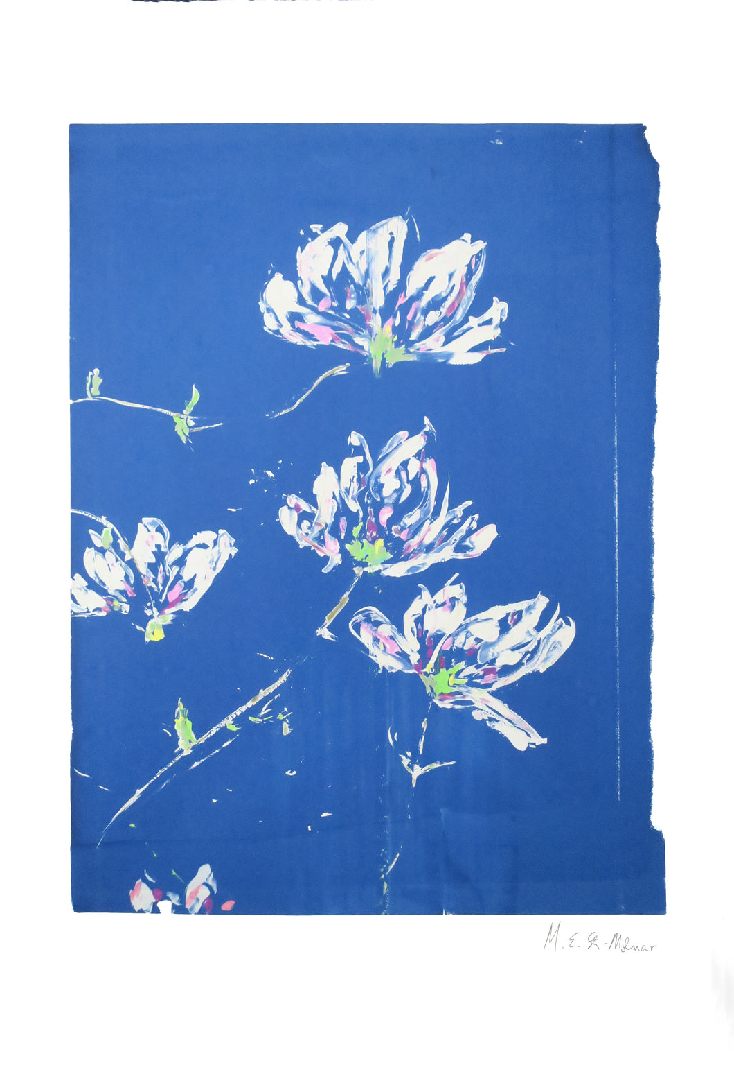Mega Bloom #15 - Magnolia Cobalt Skies - Spring Fling