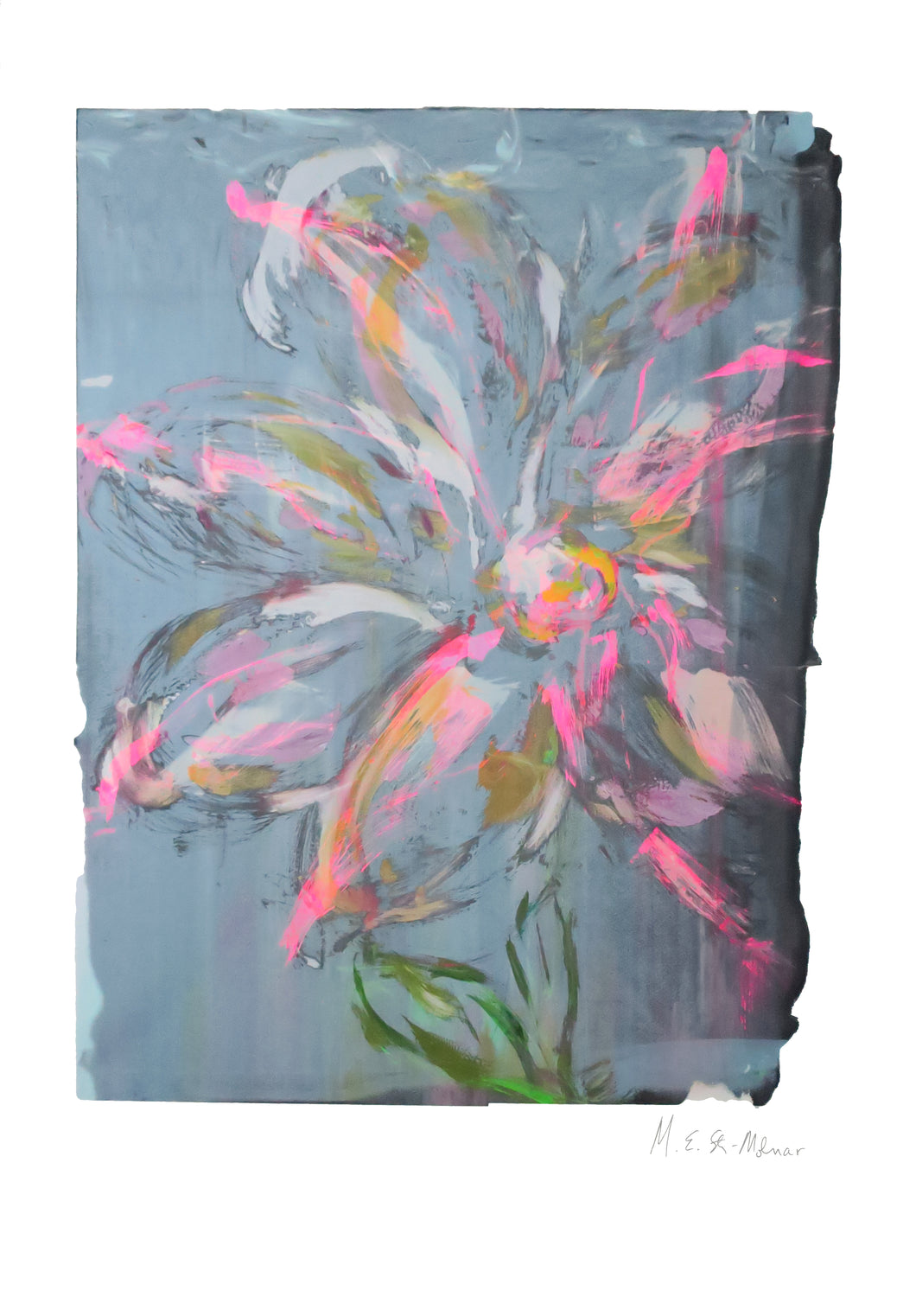 Mega Bloom #17 - Flower Power Windswept Neon - Spring Fling