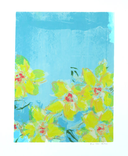 Super Bloom 156 (Daffodils carnival sky)