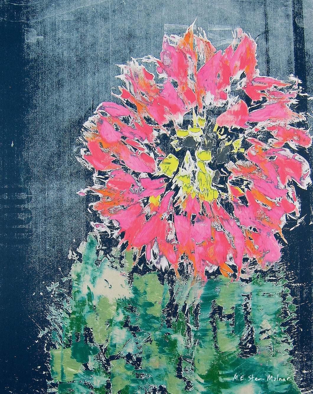 Super Bloom #30  - Cactus Bloom  - Fine Art Print