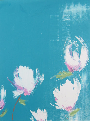 Super Bloom 27 (Magnolia blue sky)