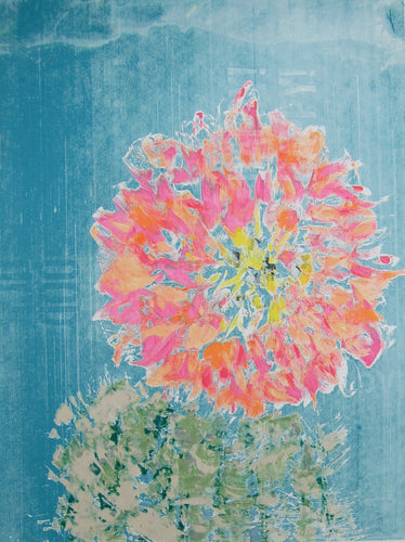 Super Bloom 31 (Cactus Flower blue skies)