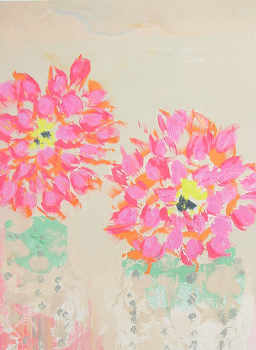 Super Bloom 36 (Cactus Flower beige skies)