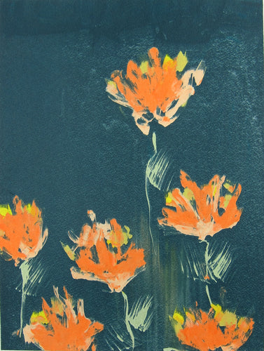 Super Bloom 58 (California Poppies at Midnight)
