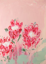 Super Bloom 64 (Protea flower pink skies)