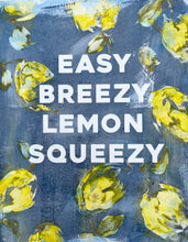 Easy Breezy Lemon Squeezy 8 - faded midnight charcoal