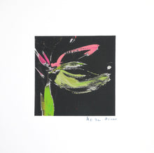 Mini Bloom #124 - Bird of Paradise at Midnight  / Light Bright