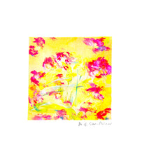 Mini Bloom #169 - Cherry Blossom Lemon Skies Secret Garden
