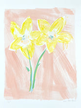 Double Daffodil Love - Sunset Peach - varied edition 0f 5