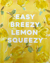 Easy Breezy Lemon Squeezy 13 - sunshine yellow