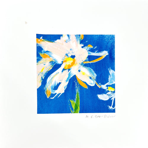 Mini Bloom #179 - Daffodil Denim