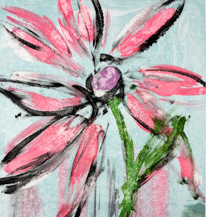 Patchwork Bloom #1 - Crazy Daisy