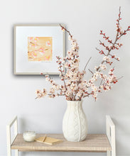 Mini Bloom #160 - Cherry Blossom Faded Orange Sunset