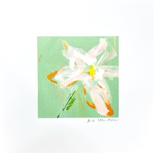 Mini Bloom #182 - Daffodil Sage Skies