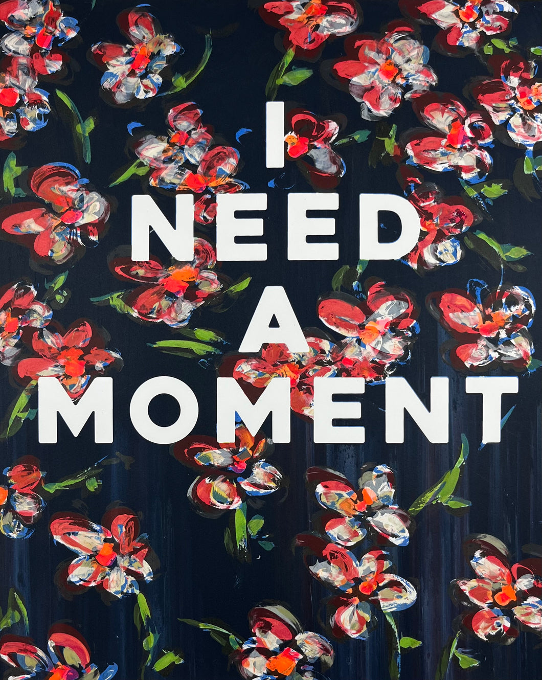 I NEED A MOMENT - Midnight Party